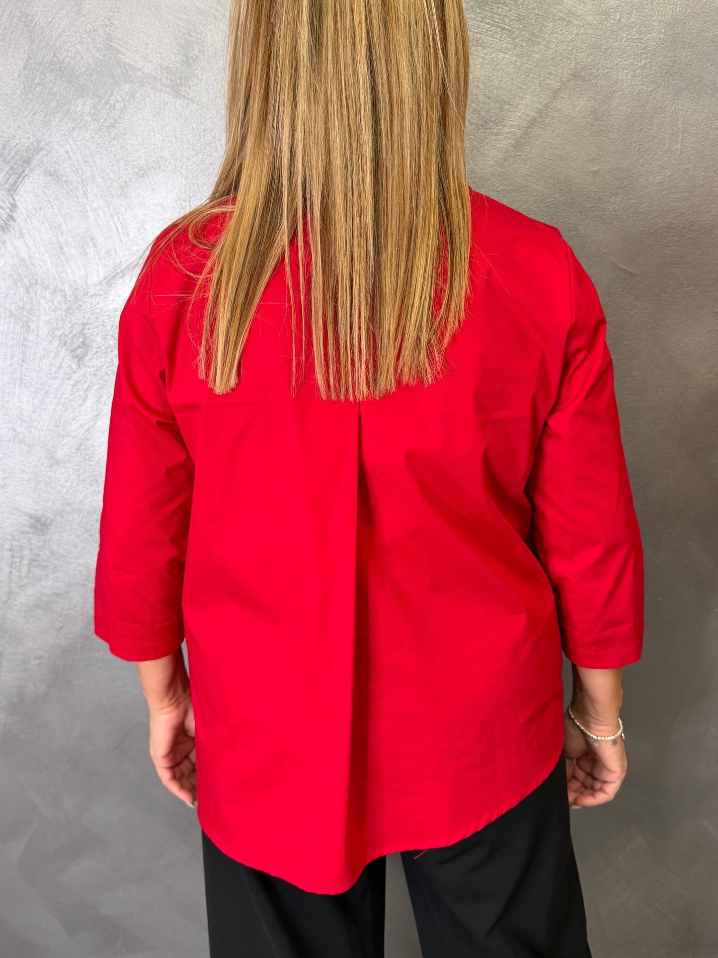 Camicia Wendy Marilu Rossa