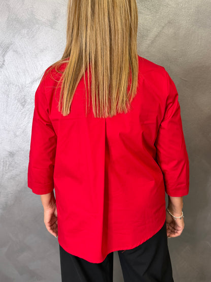 Camicia Wendy Marilu Rossa
