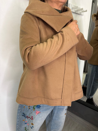 Giacca Wendy Zaira Cammello