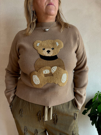 Maglia Teddy Cammello