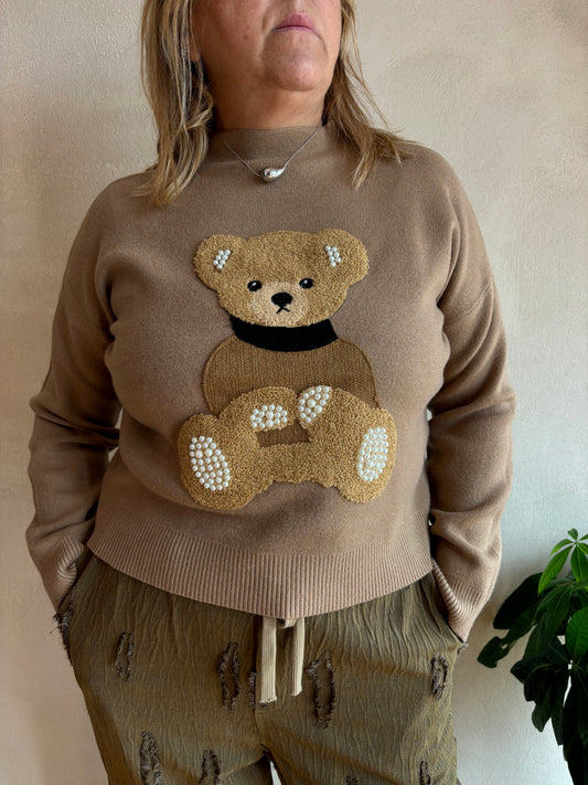 Maglia Teddy Cammello
