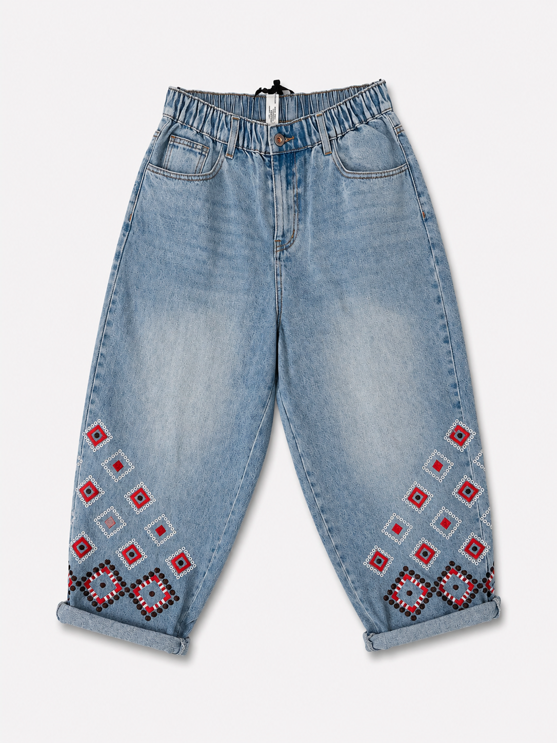 Jeans Wendy Rombi Rossi