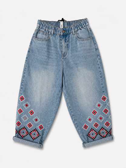 Jeans Wendy Rombi Rossi