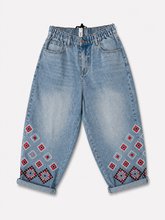 Jeans Wendy Rombi Rossi
