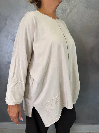Maglia Wendy Ofelia Beige