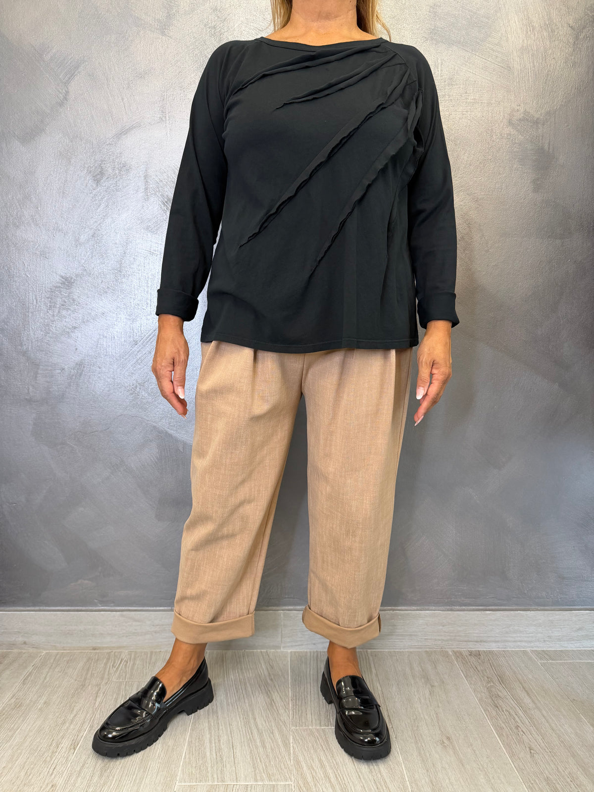 Maglia Wendy Flaminia Nera