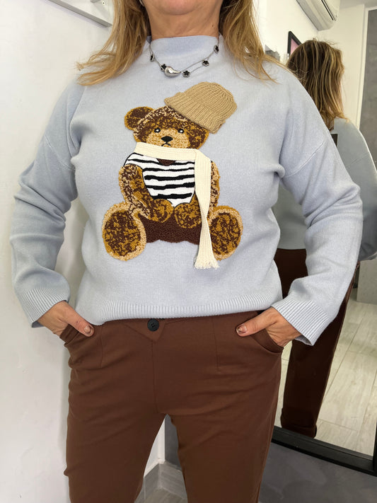 Maglione Lilly Azzurro
