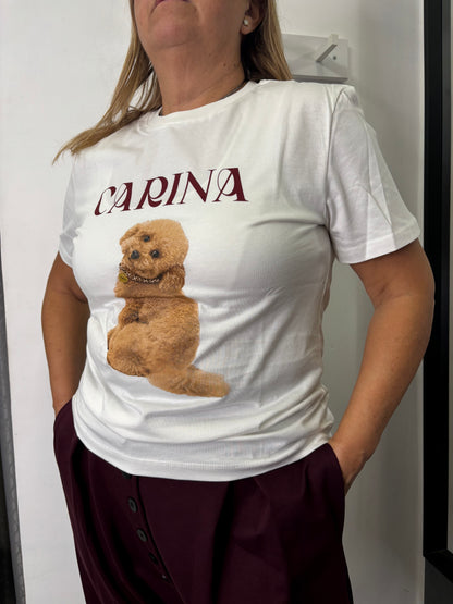 T-Shirt Barboncino Carina Lumina