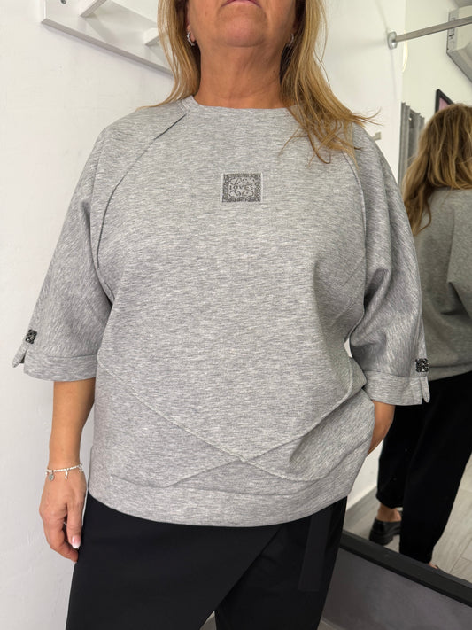 Maglia Nancy Grigia