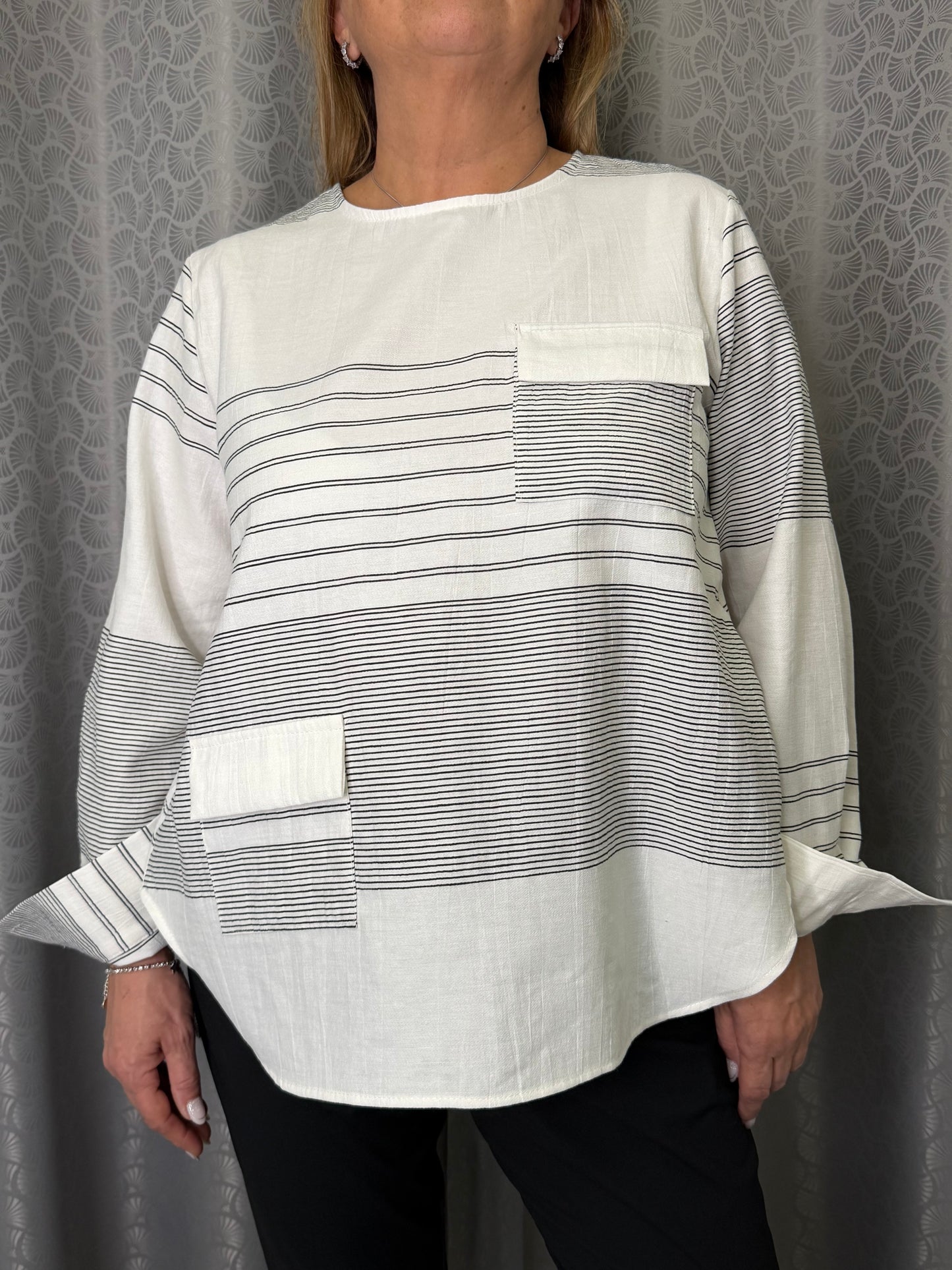 Camicia Wendy Lulu’ Bianca