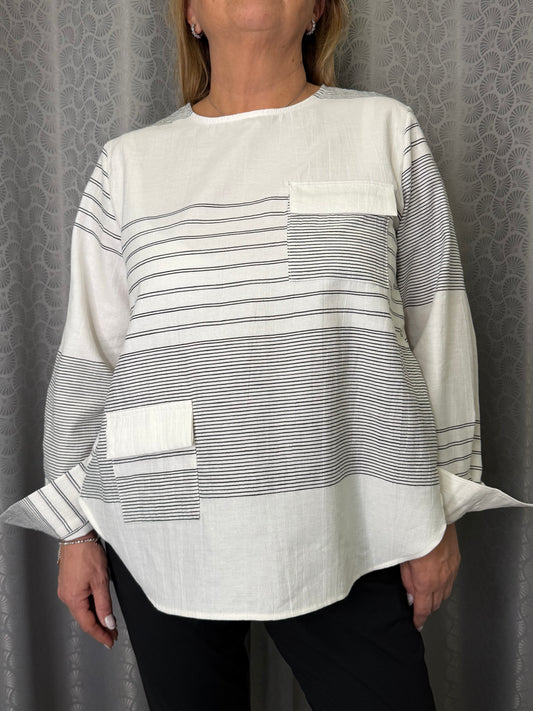 Camicia Wendy Lulu’ Bianca