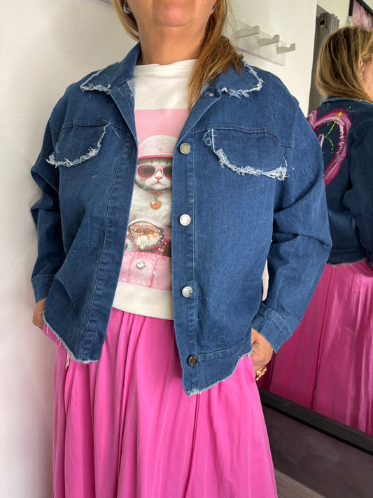 Giubbotto Jeans Barbie