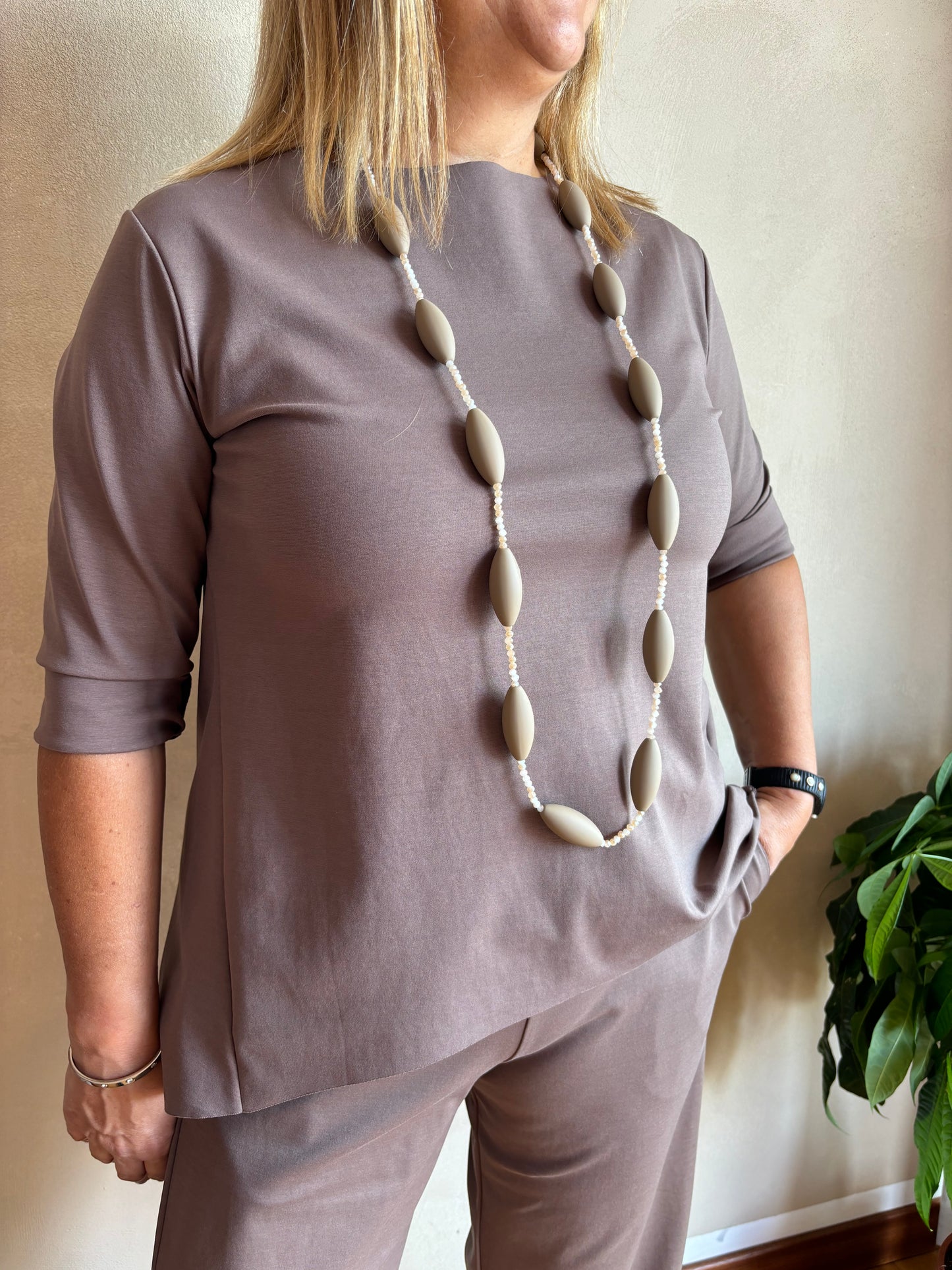 Maglia Wendy Ambra Tortora