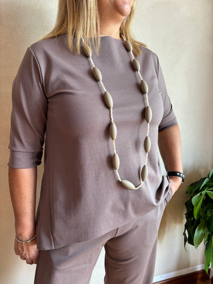 Maglia Wendy Ambra Tortora