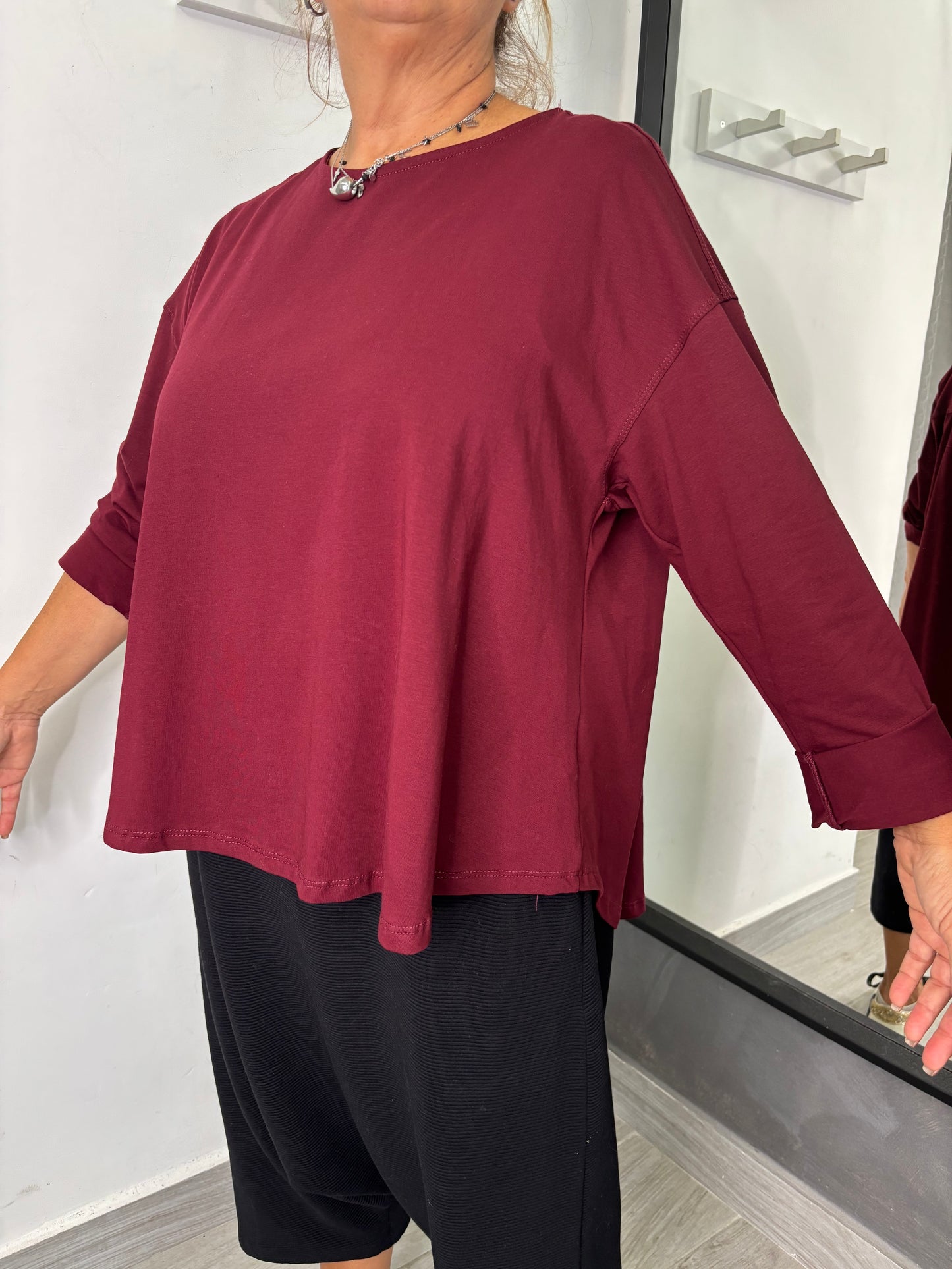 Maglia Wendy Cledy Bordeaux