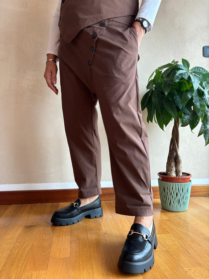 Pantalone Sun Jolly Cioccolato