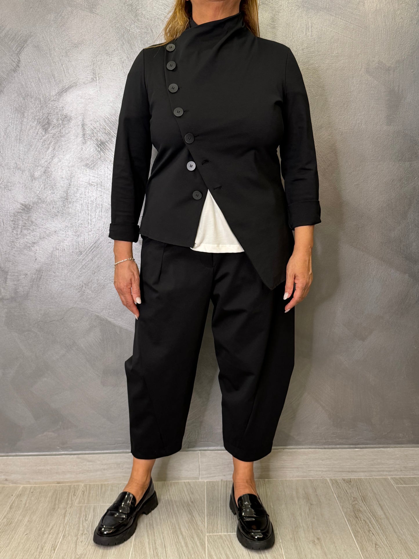Pantalone Aurea Nero
