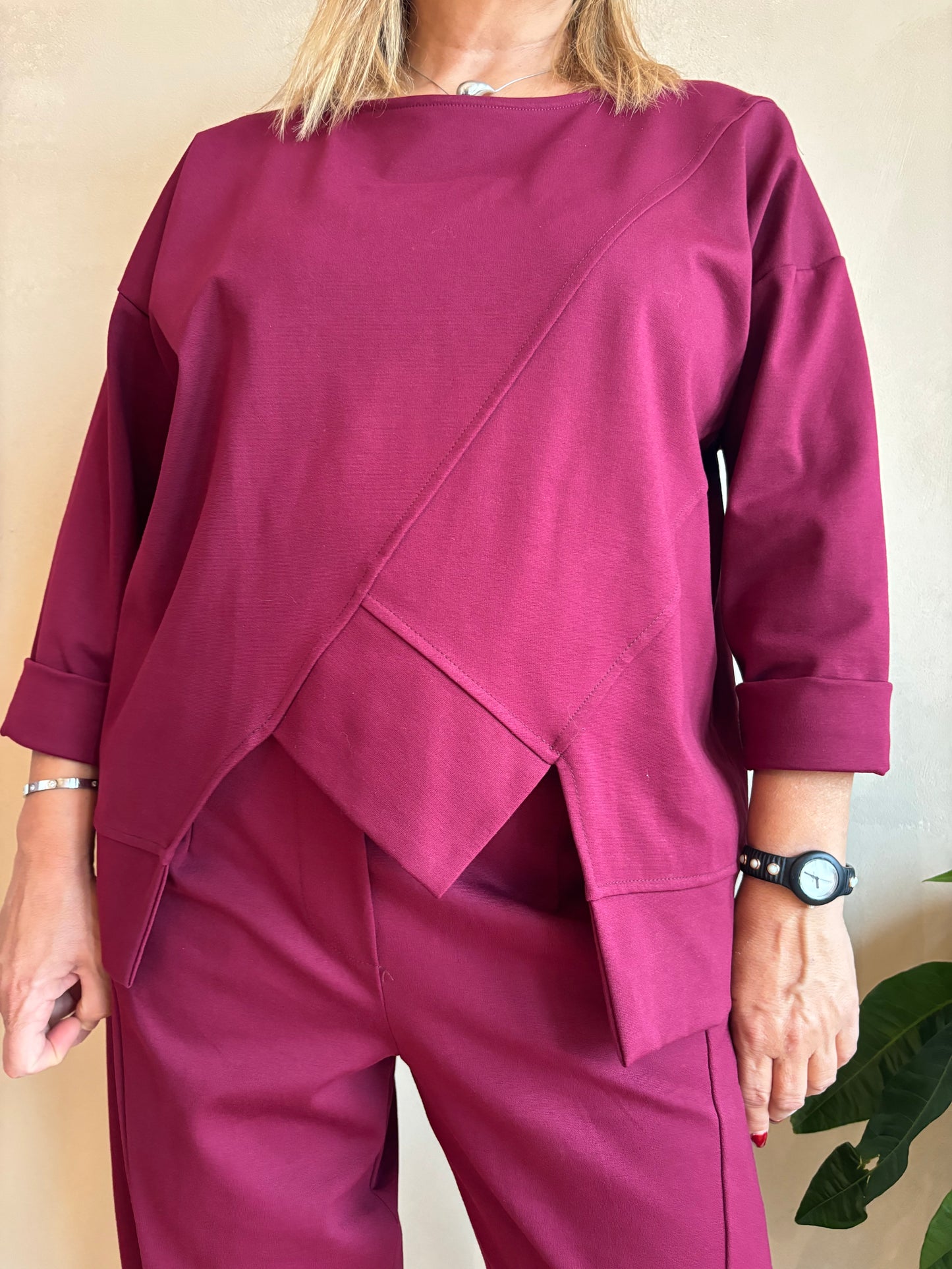 Casacca Sun Olivia 2.0 Bordeaux