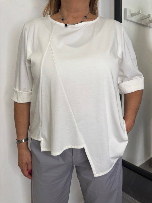 Maglia Sun Lia Bianca