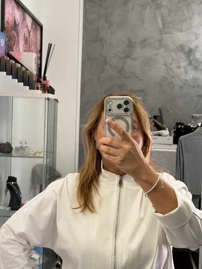 Giacca Sun Leo Bianca