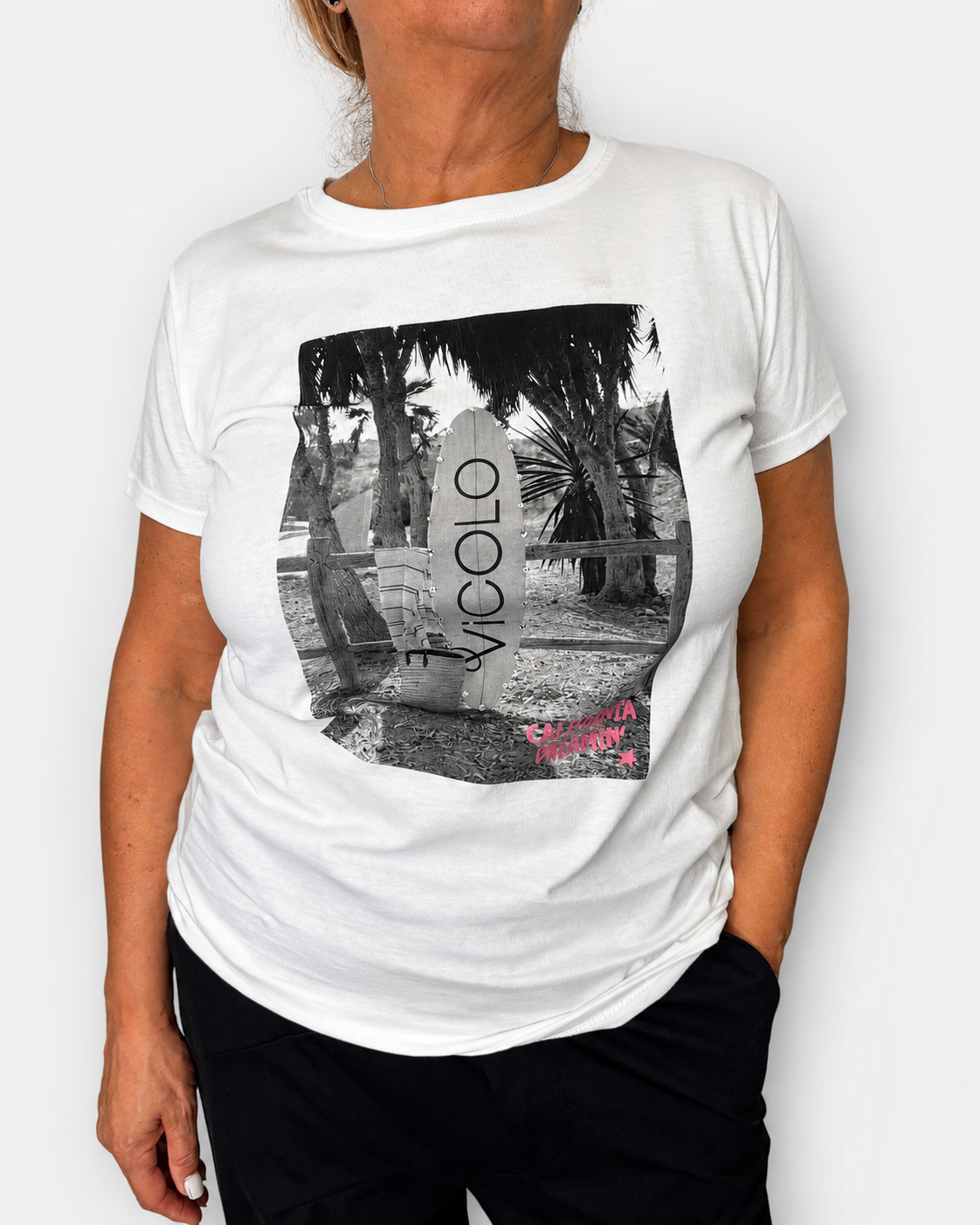 T-shirt California Dreamin Vicolo
