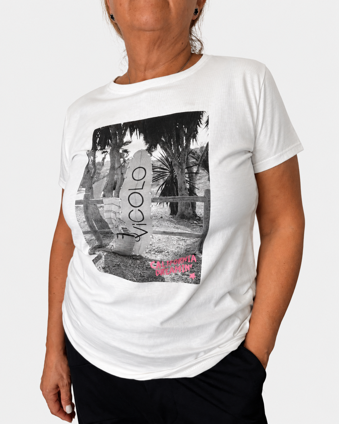 T-shirt California Dreamin Vicolo