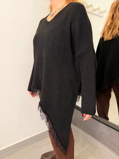 Maglione Pizzo Nero