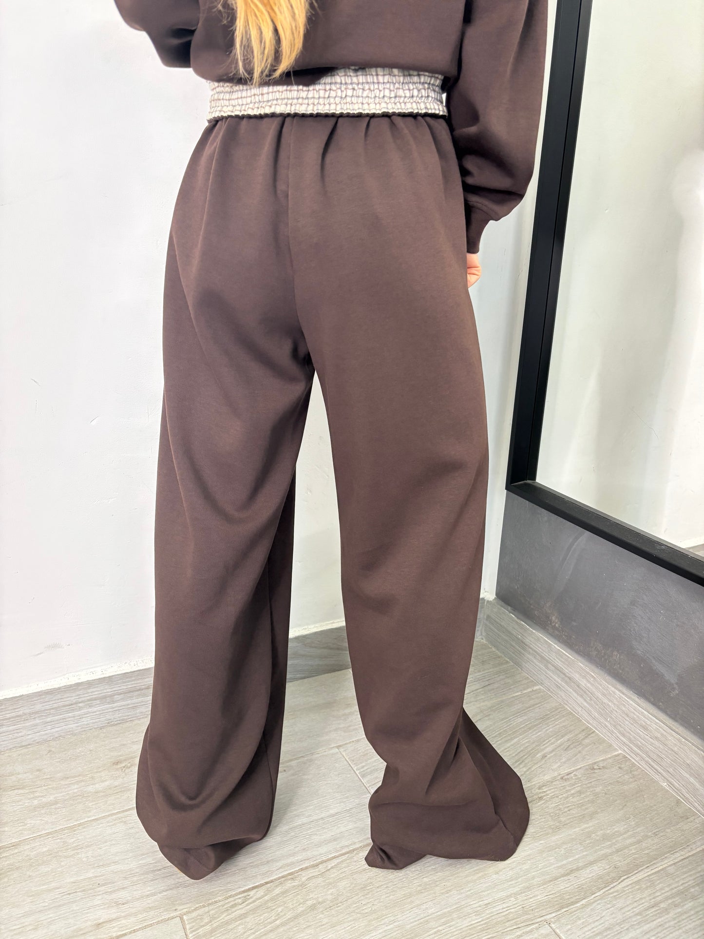 Pantalone Marrone Lumina