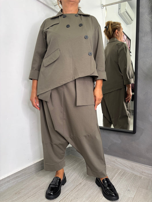 Pantalone Sun Cloe Verde Militare