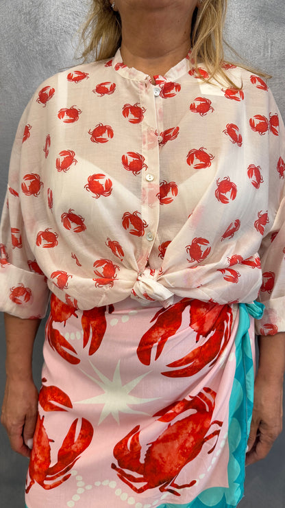 Camicia Granchio Burro