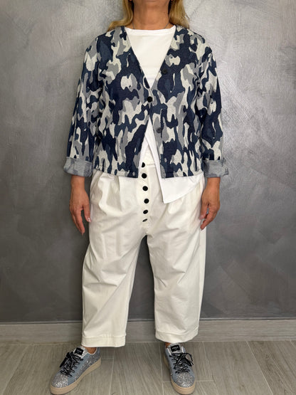 Pantalone Sun Milu’ 2.0 Bianco