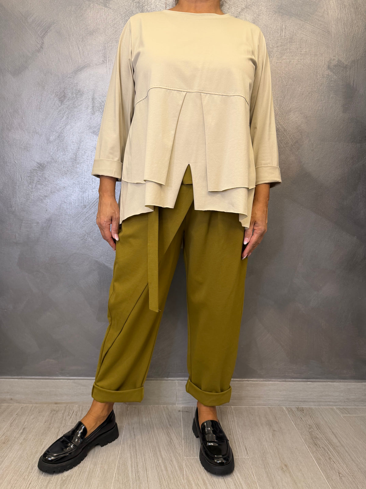 Maglia 158C Elettra Beige