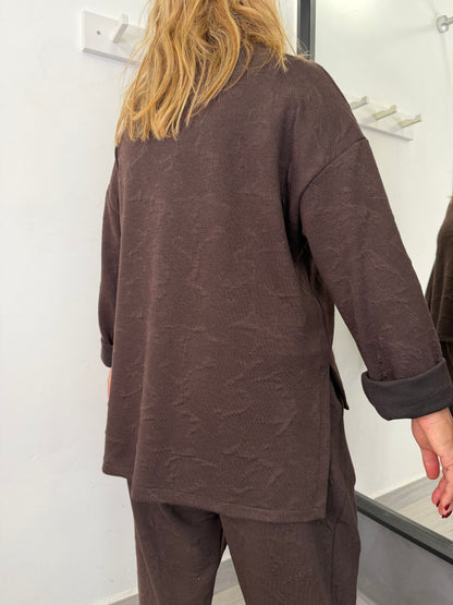 Casacca Sun Clea Marrone