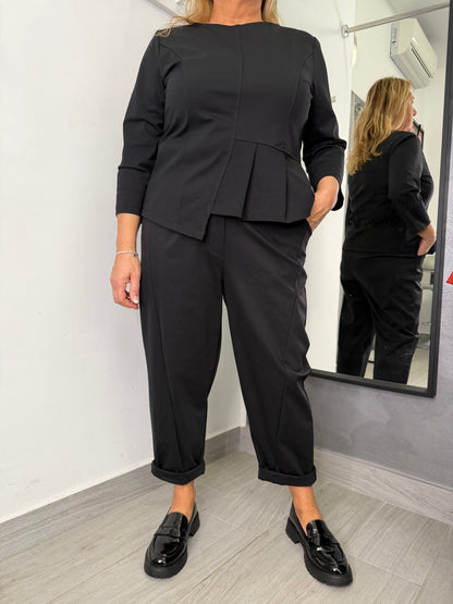 Pantalone Sun Olivia Nero