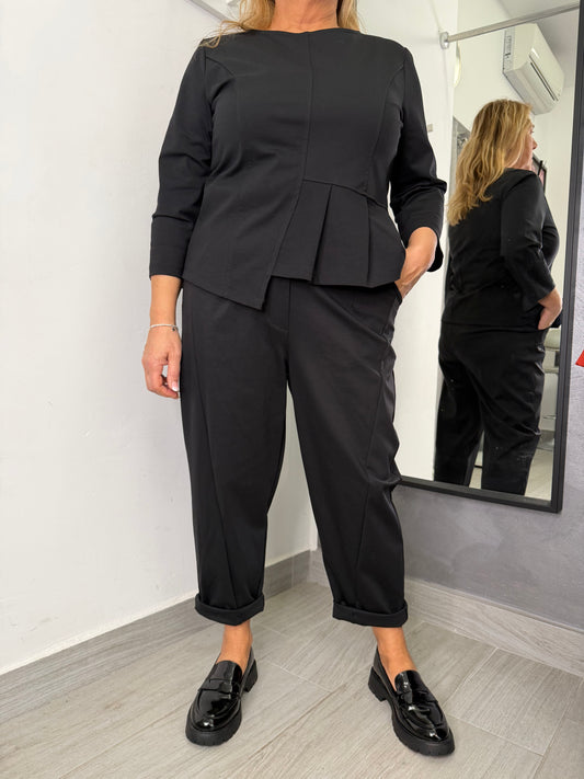 Pantalone Sun Olivia Nero