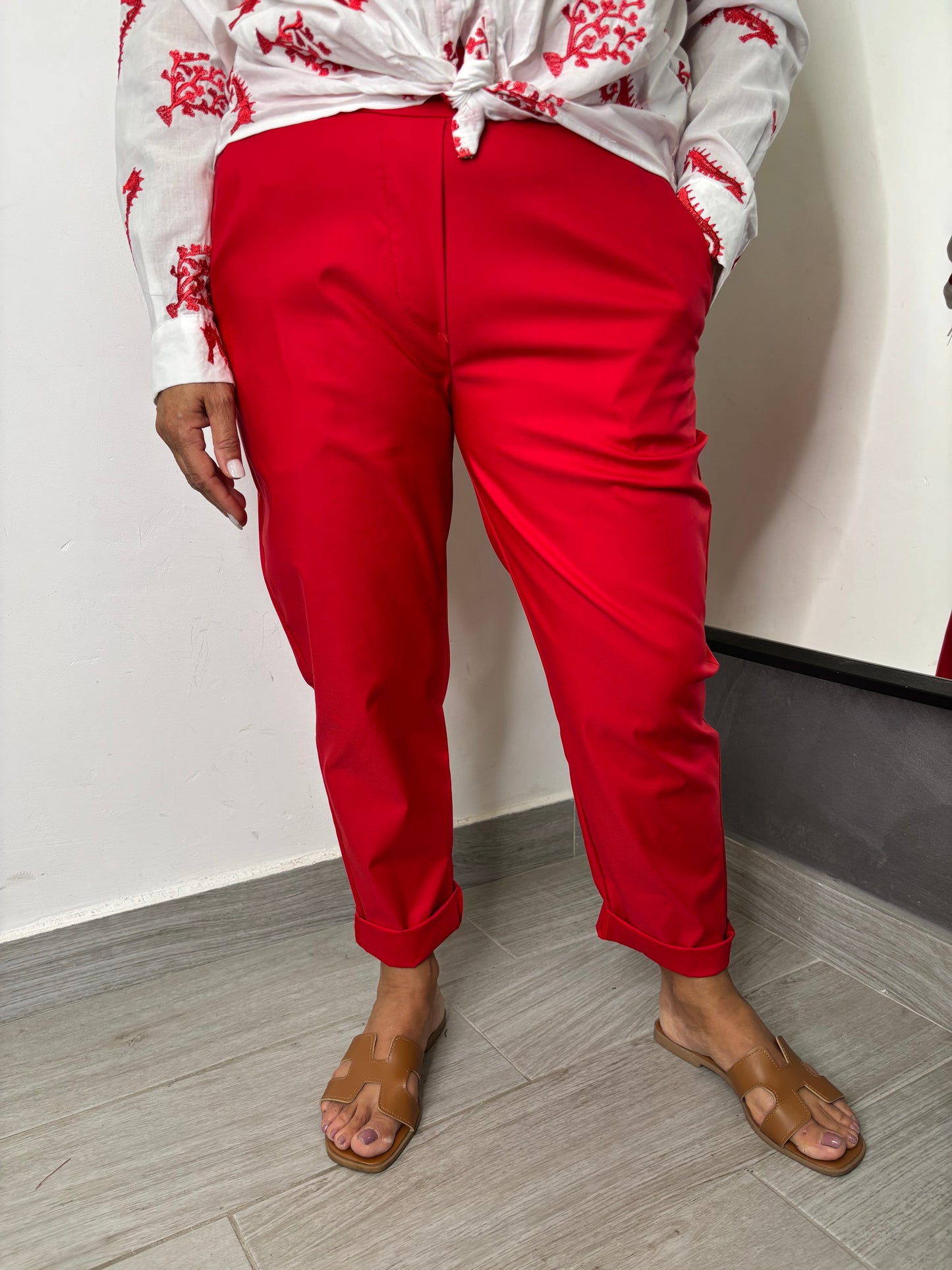 Pantalone Sun Rachele Rosso