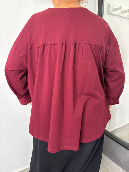 Maglia Wendy Cledy Bordeaux