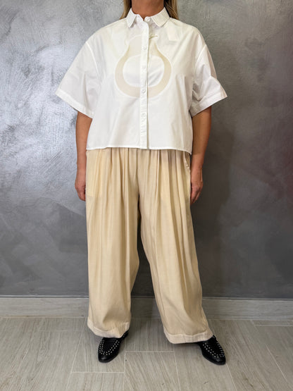 Pantalone Alvira Beige