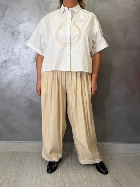Pantalone Alvira Beige