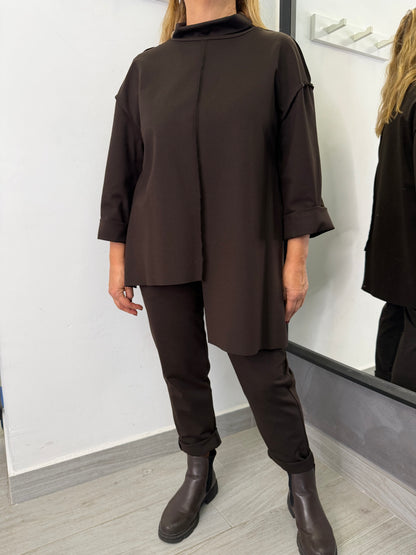 Pantalone Sun Olly Marrone