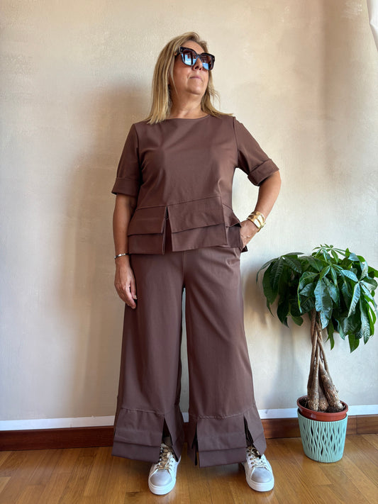 Pantalone Sun Cindy Cioccolato