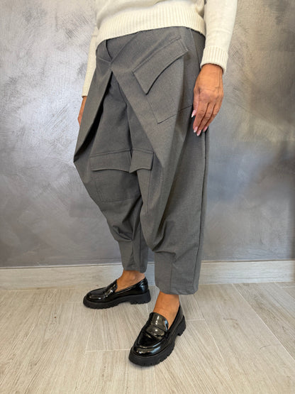 Pantalone Wendy Clody Grigio