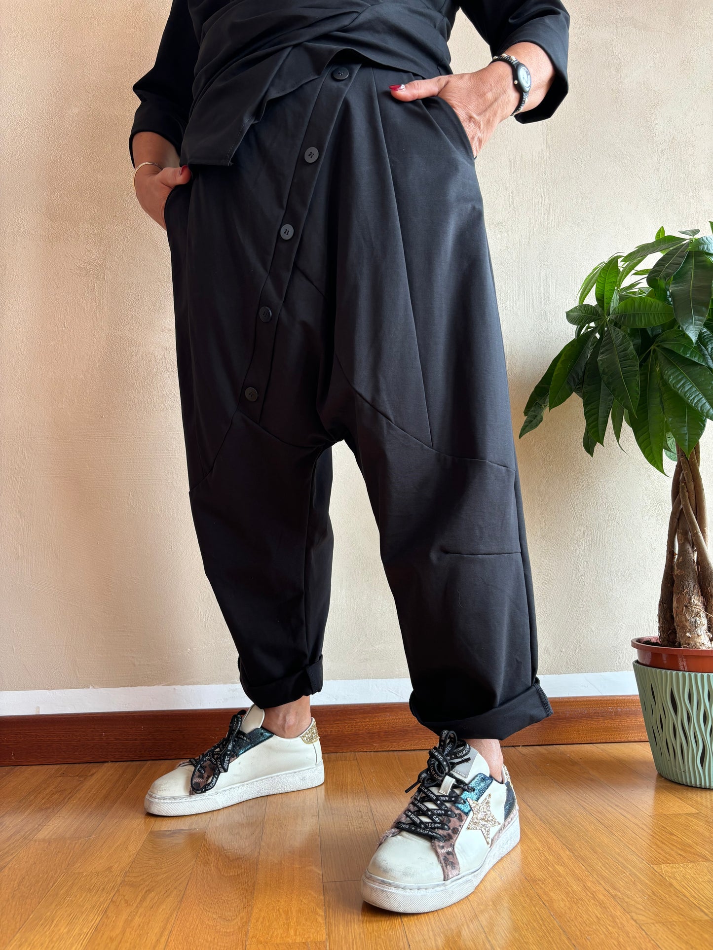 Pantalone Sun Andrew Nero