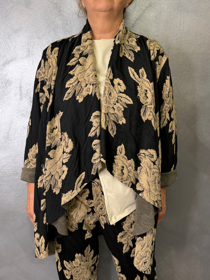Giacca 158C Rose Nera