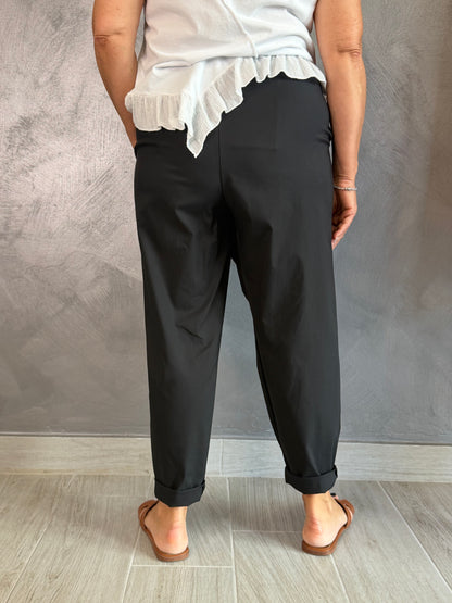 Pantalone Sun Pareo Summer Nero