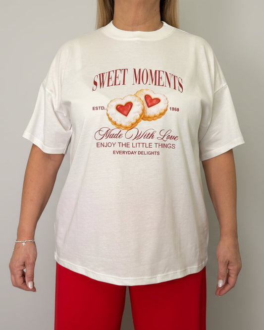 T-Shirt Sweet Moments Vicolo