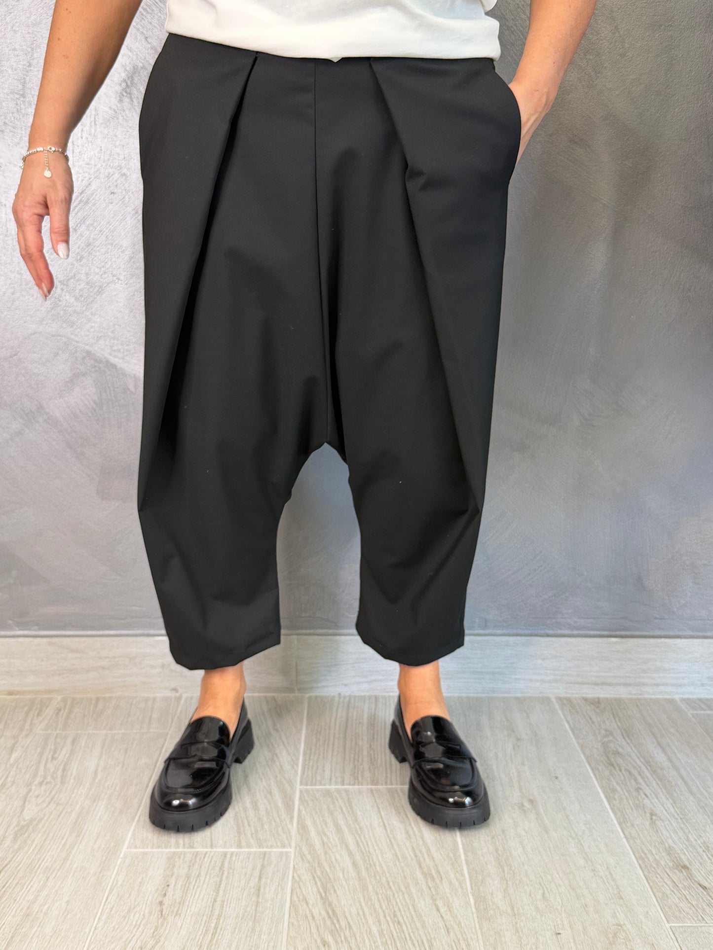Pantalone Wendy Zaira Nero