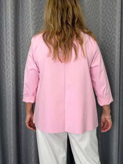 Casacca 158C Cristel Rosa