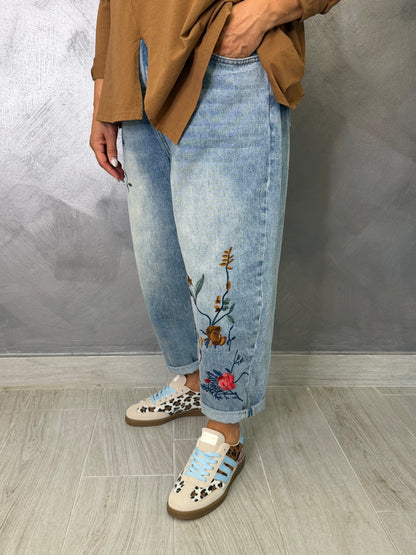 Jeans Wendy Floreali