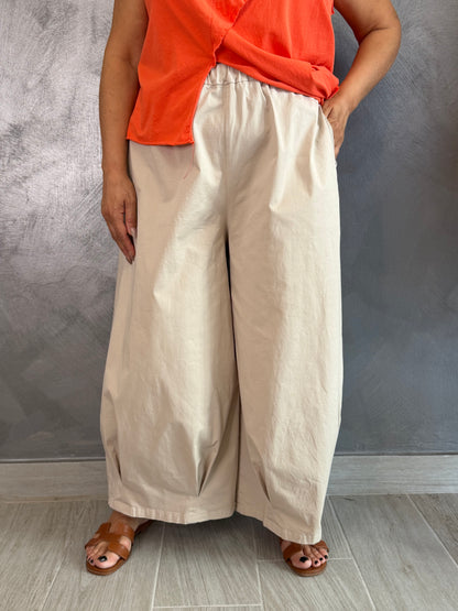 Pantalone Wendy Gioia Beige